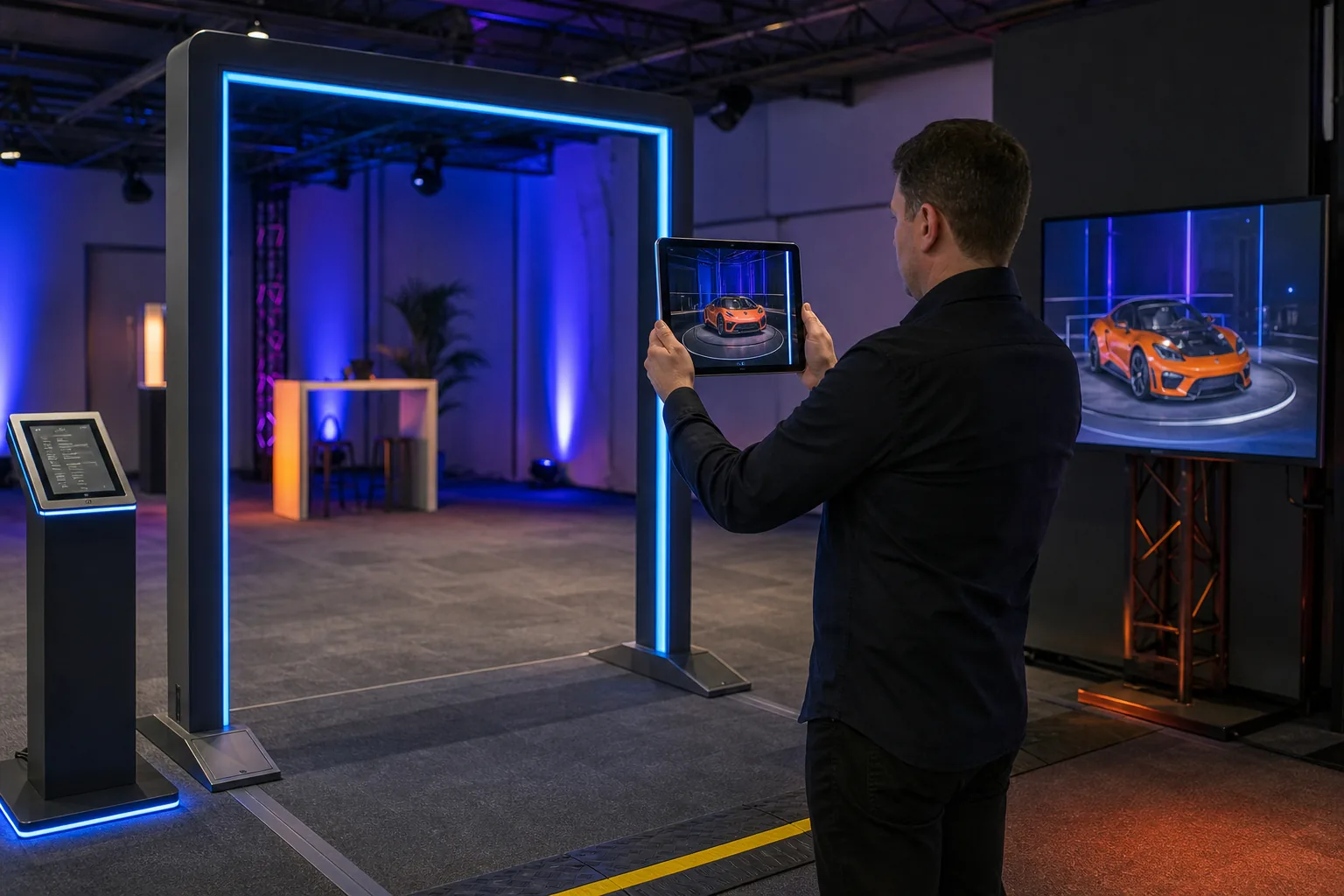 AR Product Portal interaktif deneyim görseli