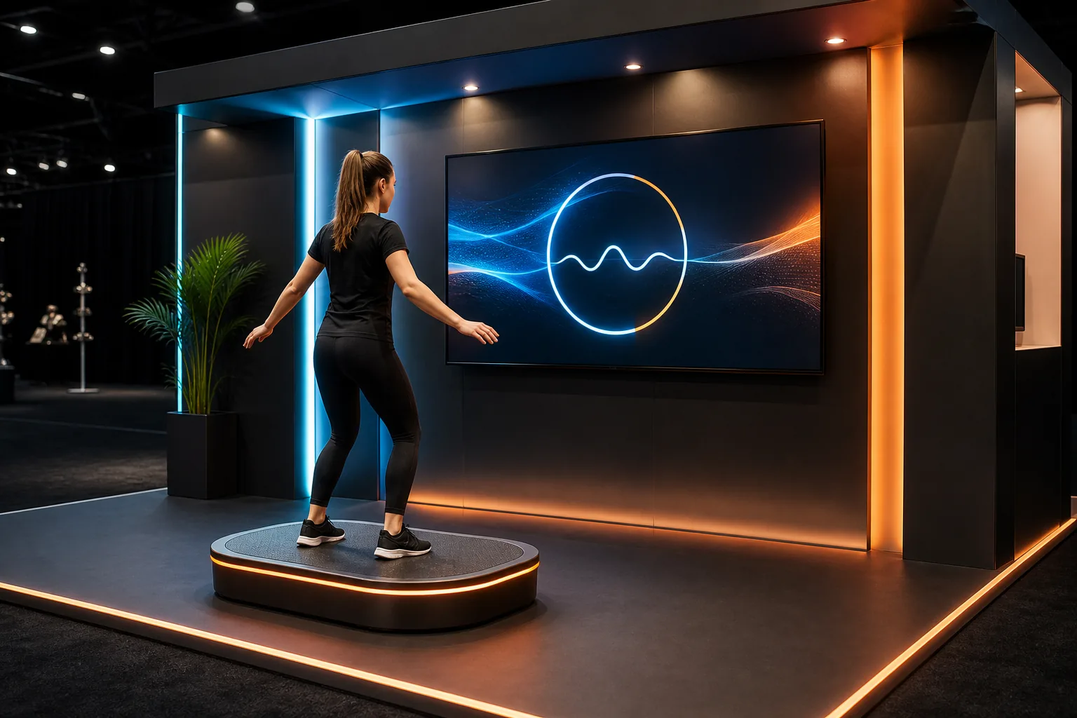 Balance Challenge Game interaktif deneyim görseli
