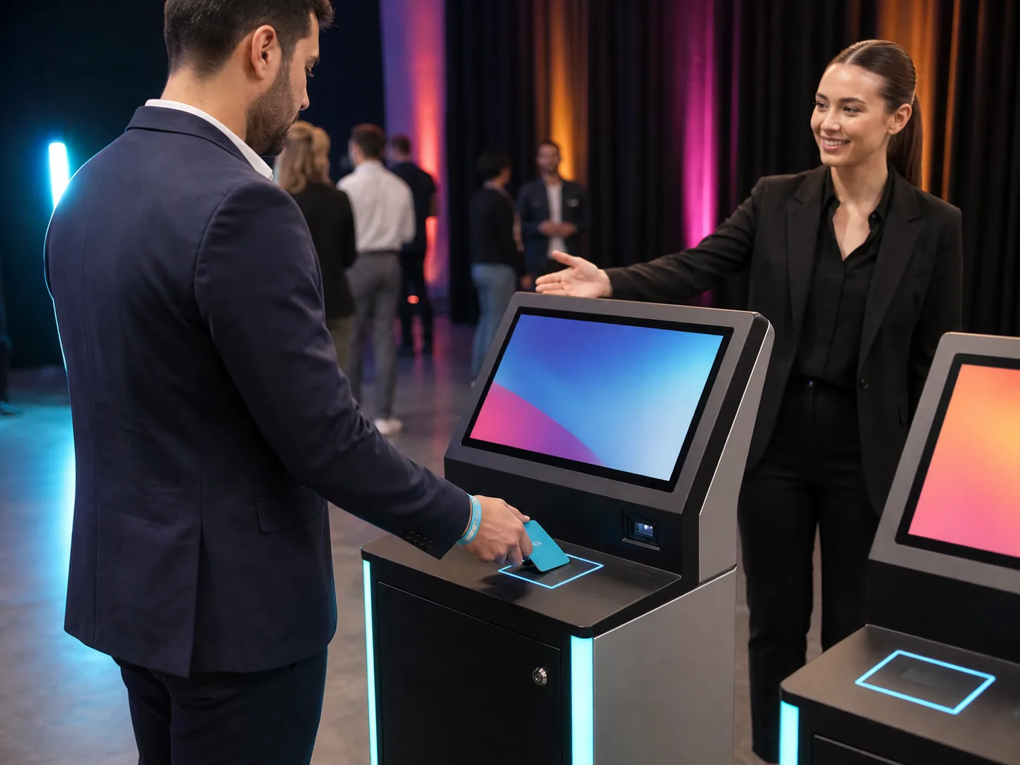 Event Passport interaktif deneyim görseli