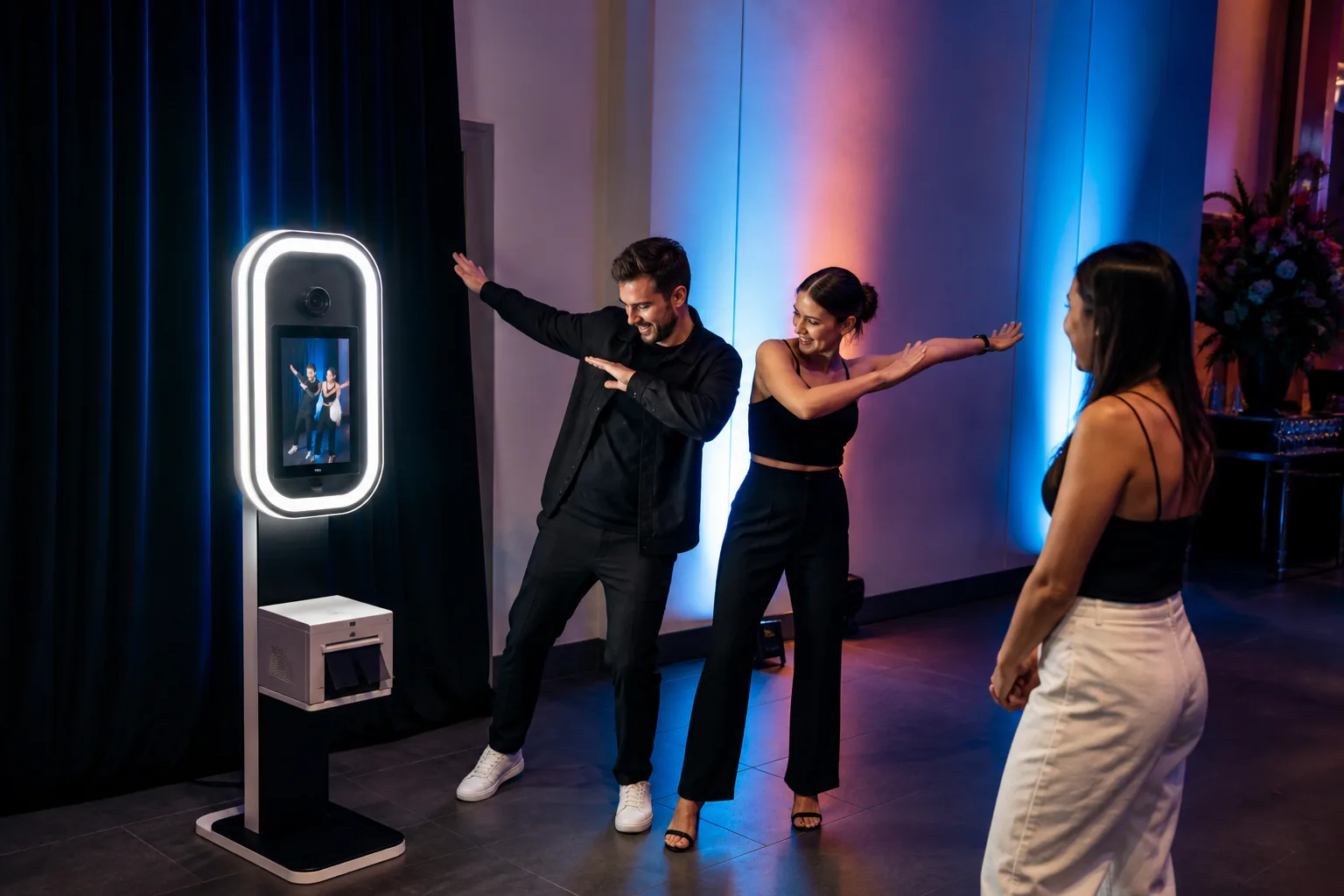 GIF & Boomerang Booth interaktif deneyim görseli