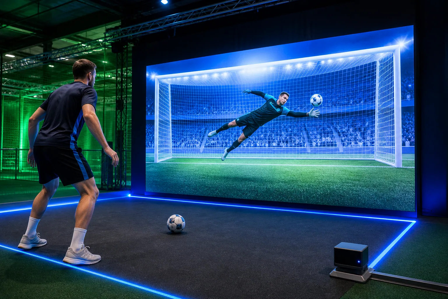 Goalkeeper interaktif deneyim görseli