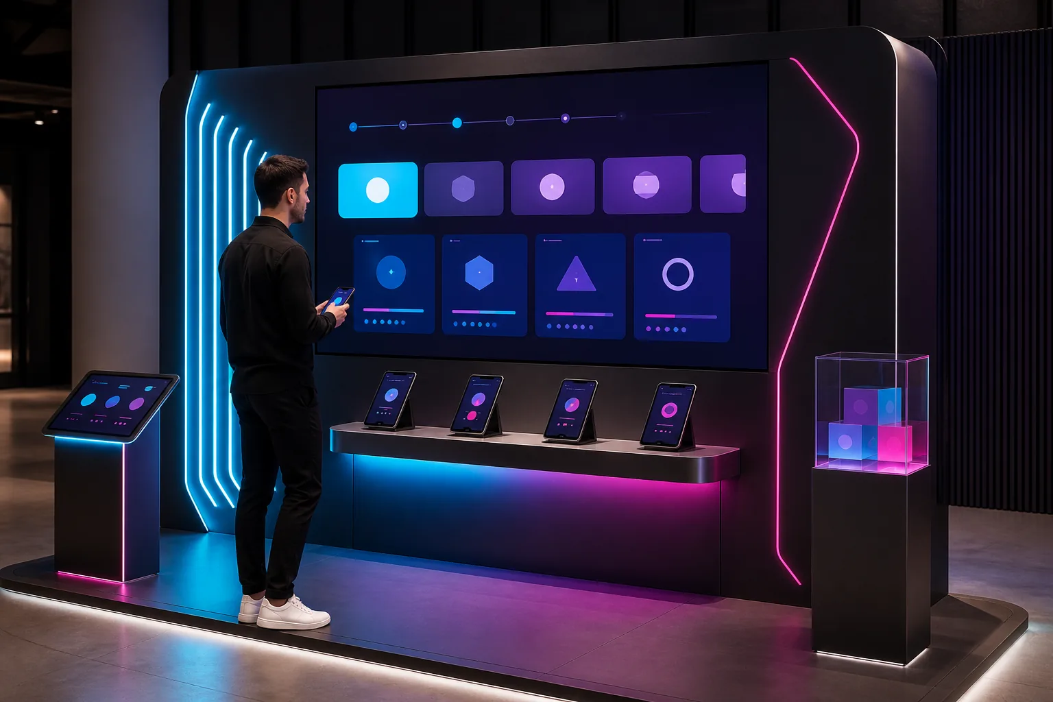 Product Match Quest interaktif deneyim görseli