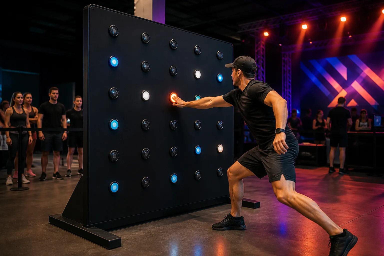 Reflex LED Wall interaktif deneyim görseli