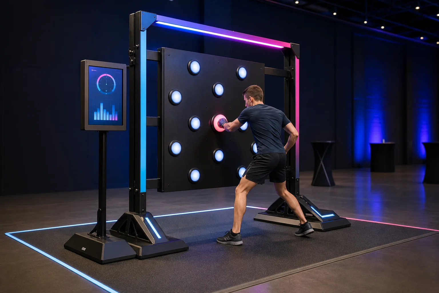 Smart Punch Challenge interaktif deneyim görseli